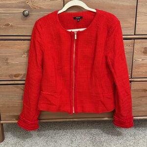 Premise Red Women's Blazer